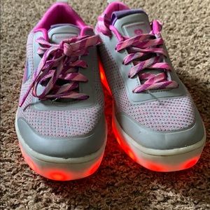 Sketchers Energy Lights size 3.5